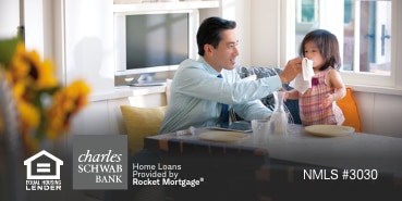 Charles Schwab Bank Equal Housing Lender. Rocket Mortgage NMLS #3030